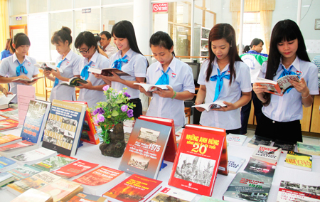 Nhiều hoạt động hưởng ứng Ngày Sách và Văn hóa đọc Việt Nam 214 được tổ chức trên địa bàn tỉnh Khánh Hòa