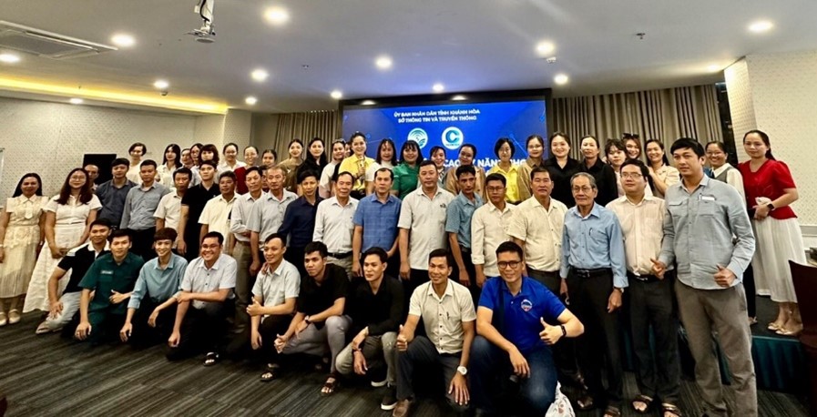 150 thành viên Tổ công nghệ số cộng đồng và triển khai Đề án 06 được tập huấn nâng cao kỹ năng