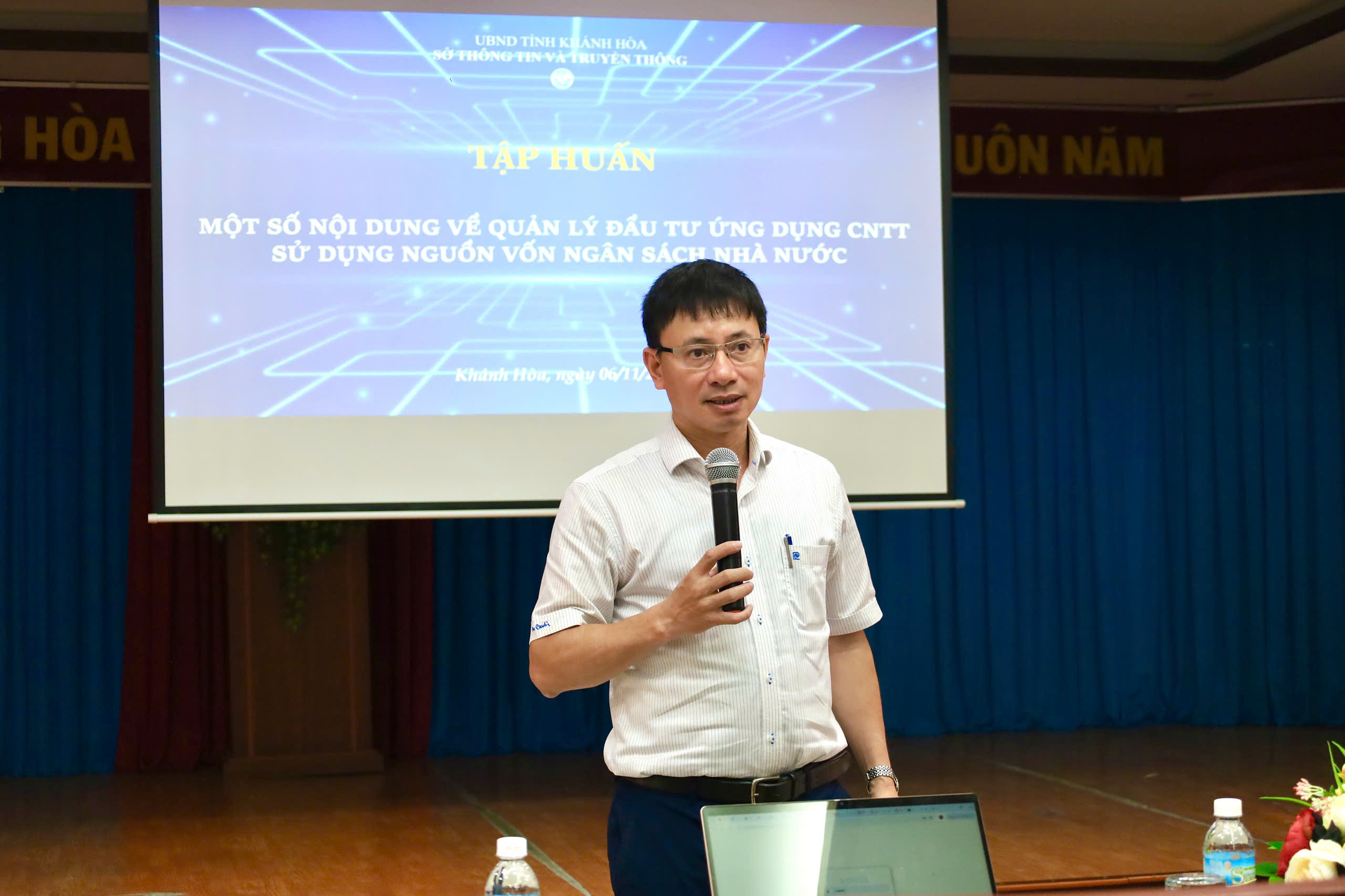 Tập huấn công tác quản lý đầu tư ứng dụng công nghệ thông tin cho gần 150 đại biểu