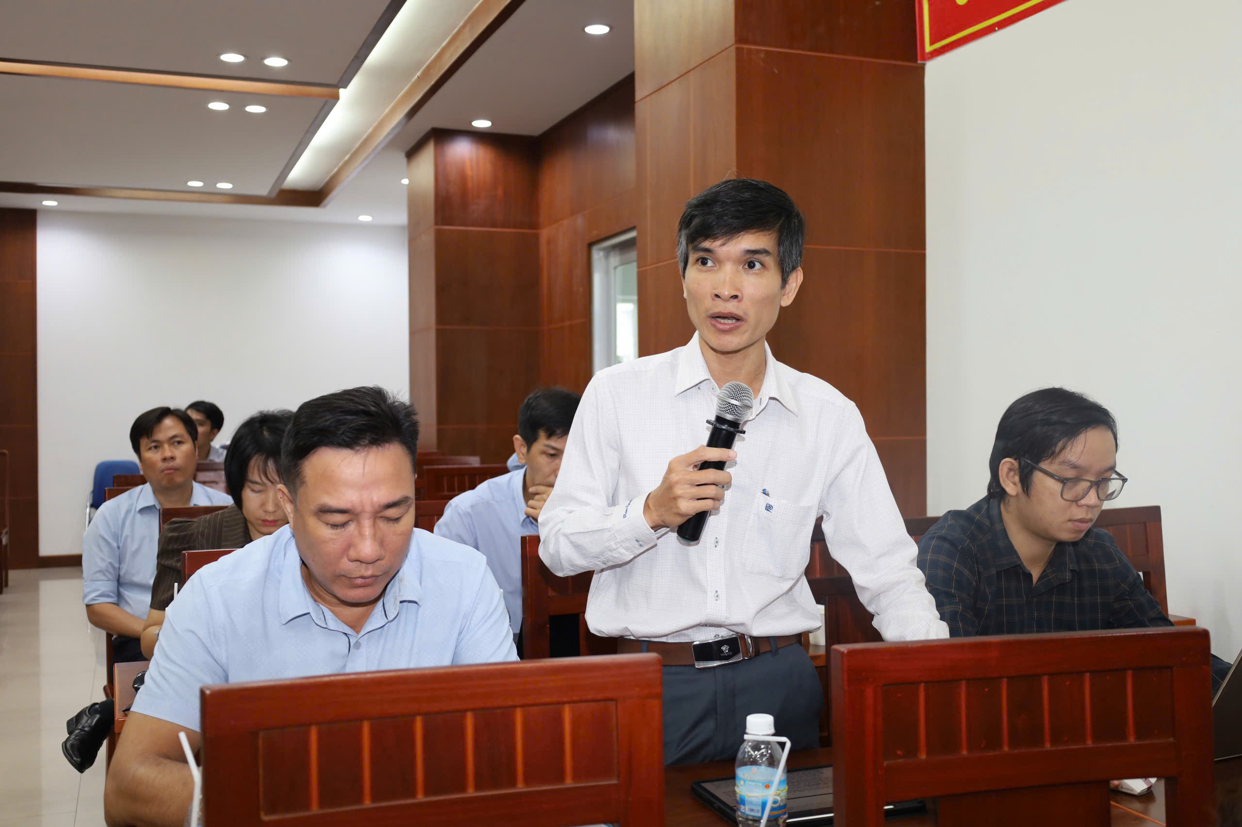 Tập huấn công tác quản lý đầu tư ứng dụng công nghệ thông tin cho gần 150 đại biểu